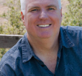 Thriller writer David Putnam